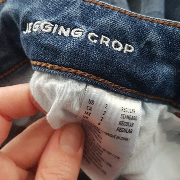 Cropped jegging distressed - Picture 6 of 6